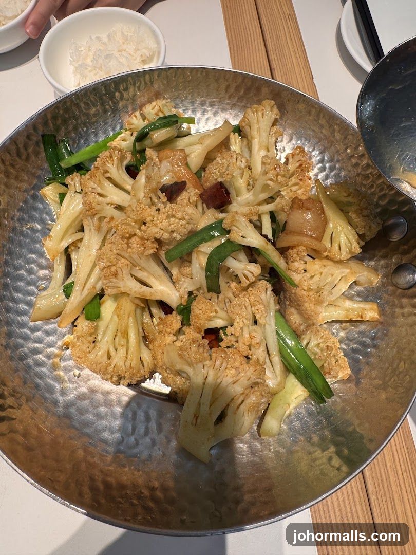 Spicy Cauliflower Dish