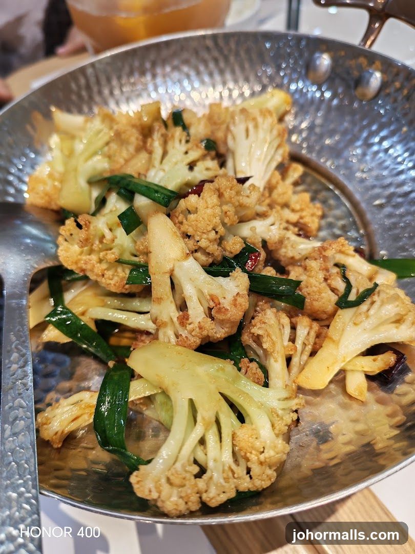 Spicy Cauliflower Dish
