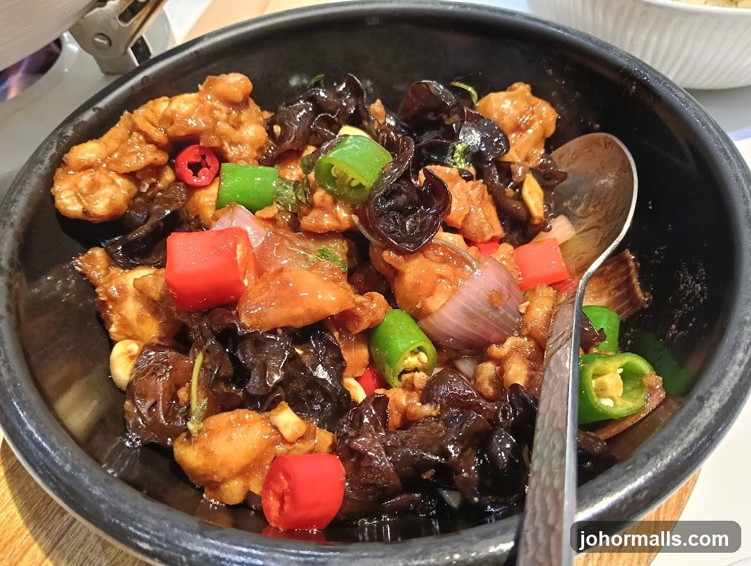 Spicy Chicken Stir-fry