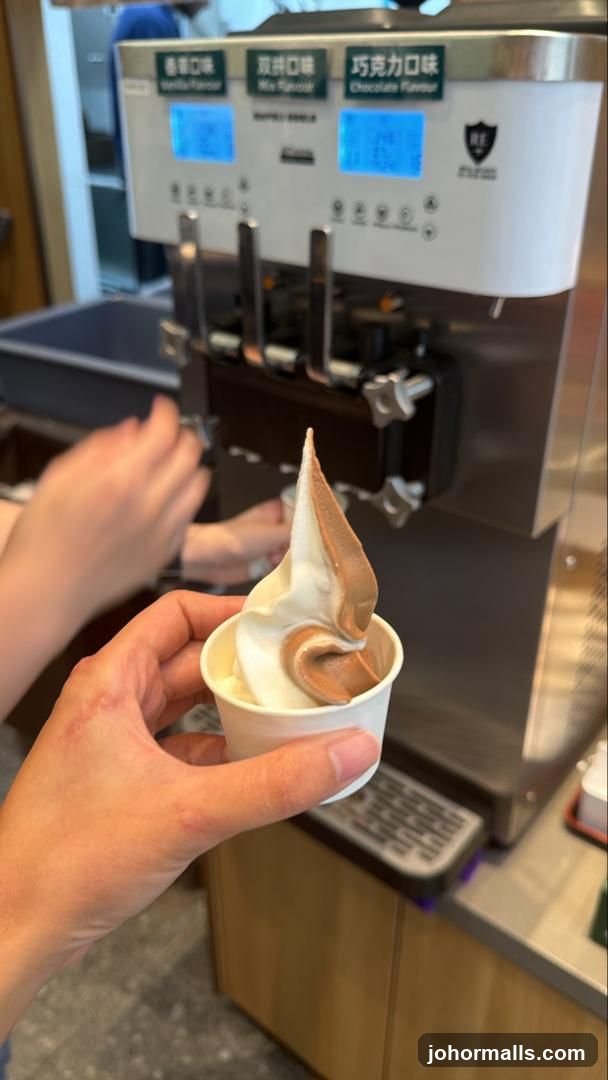 Soft Serve Ice Cream