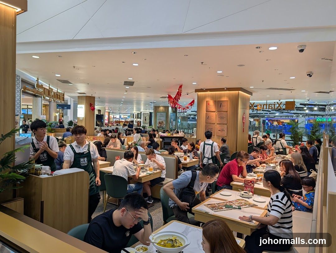 Busy Restaurant Interior