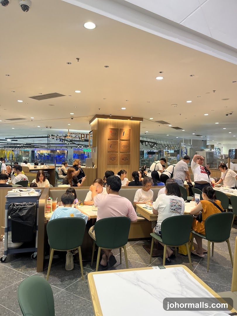 Diners at a Restaurant
