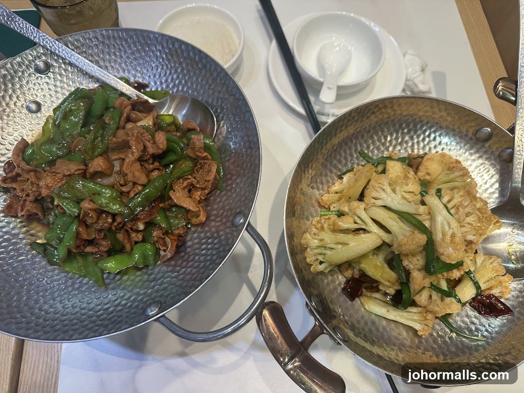 Stir-fried Dishes