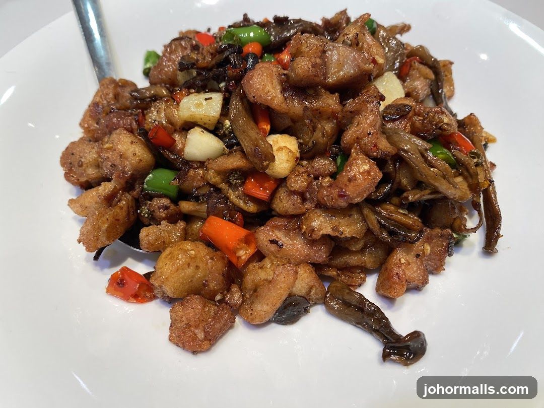 Spicy Stir-Fried Dish