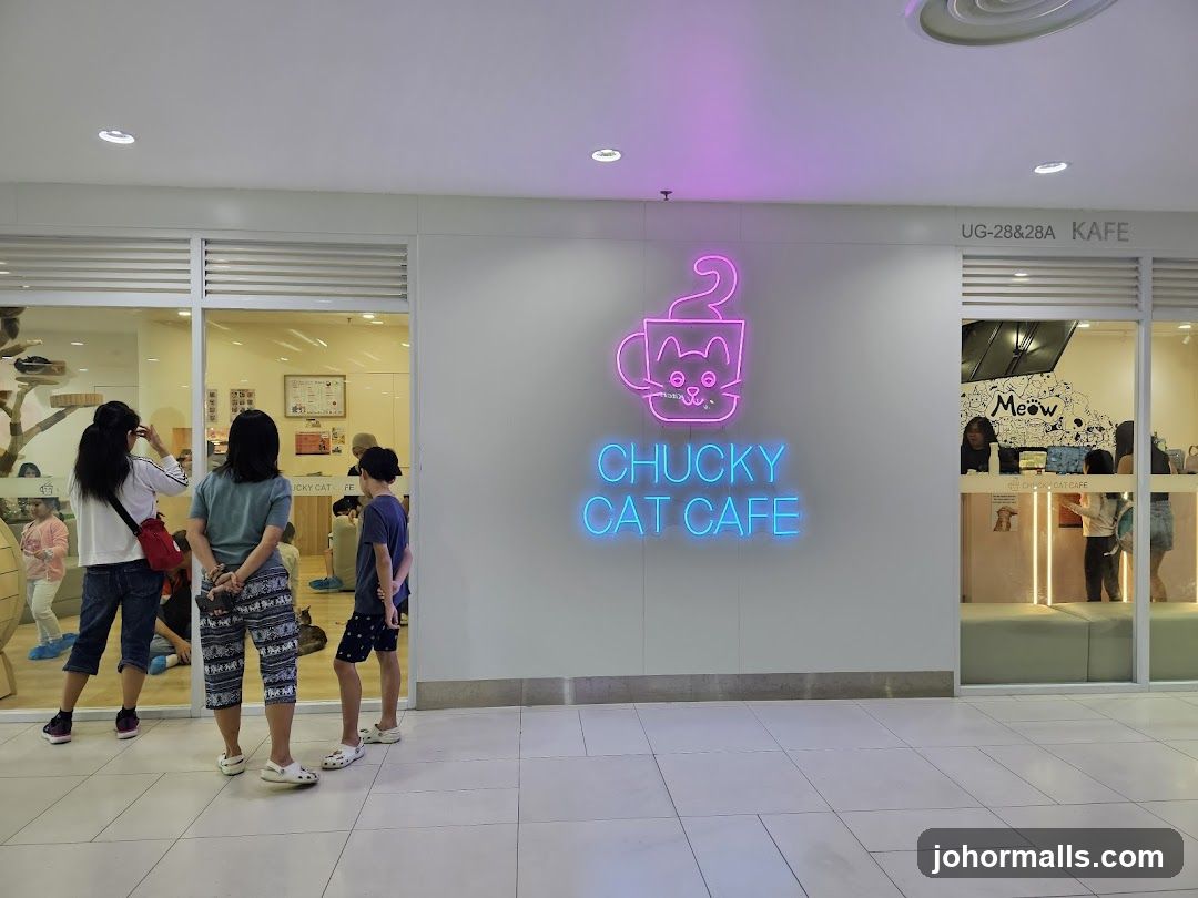 Chucky Cat Cafe (Paradigm Mall)