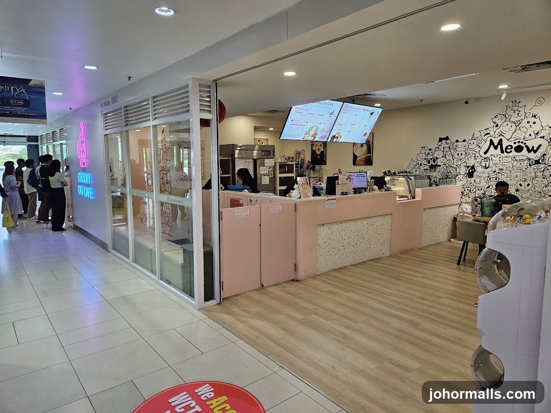 Cat Cafe Interior