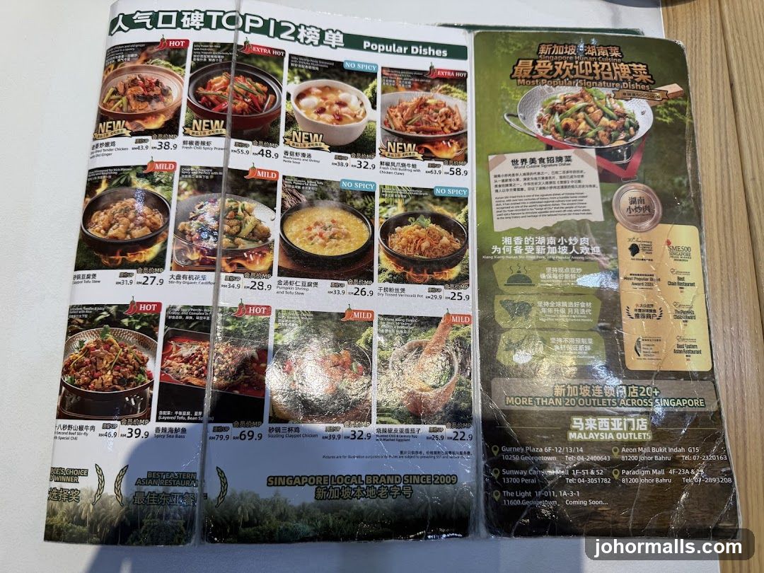 Popular Dishes