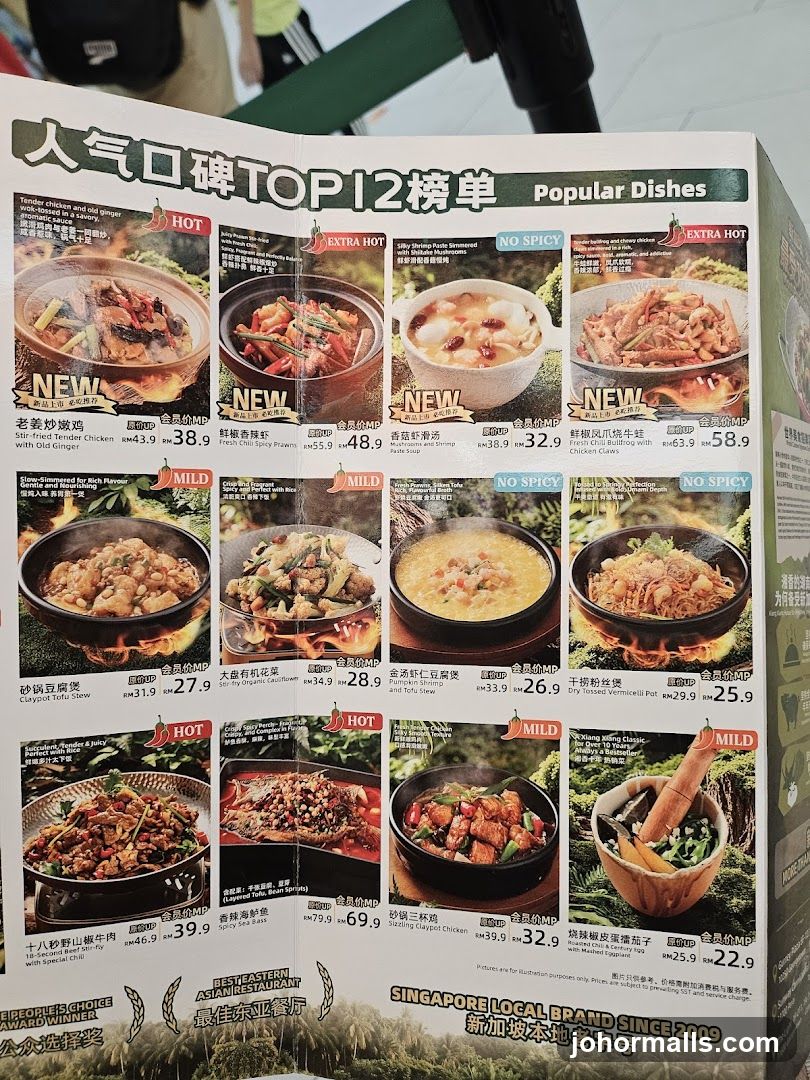 Popular Dishes