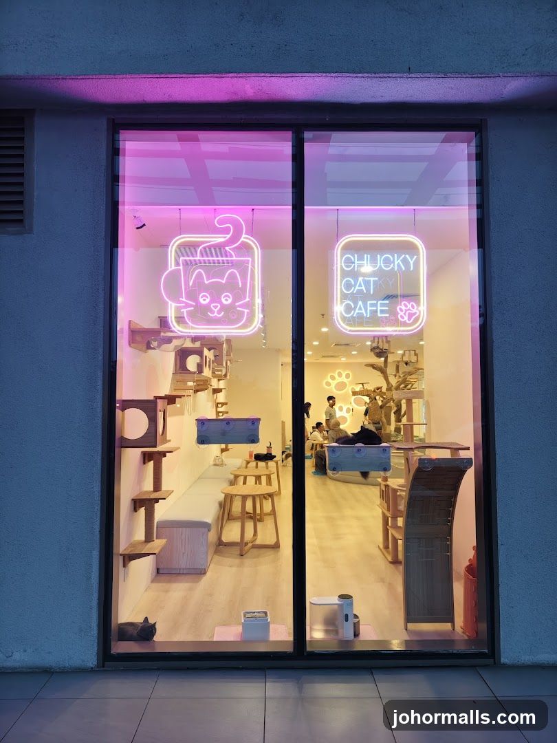 Chucky Cat Cafe (Paradigm Mall)