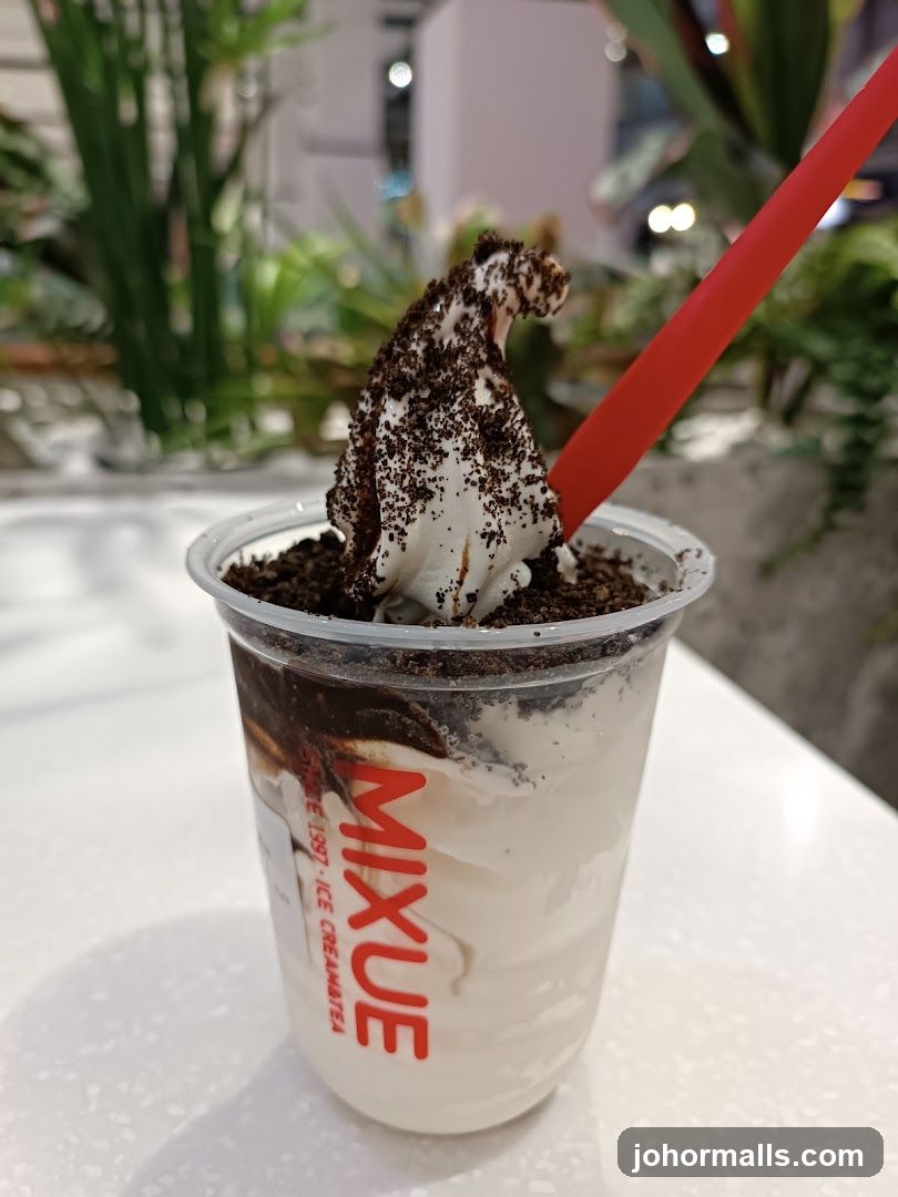Oreo Soft Serve