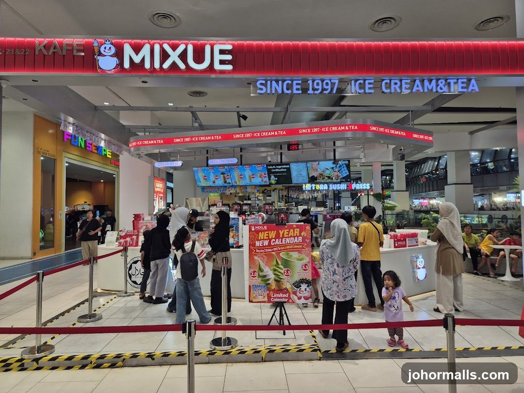 Mixue Paradigm Mall