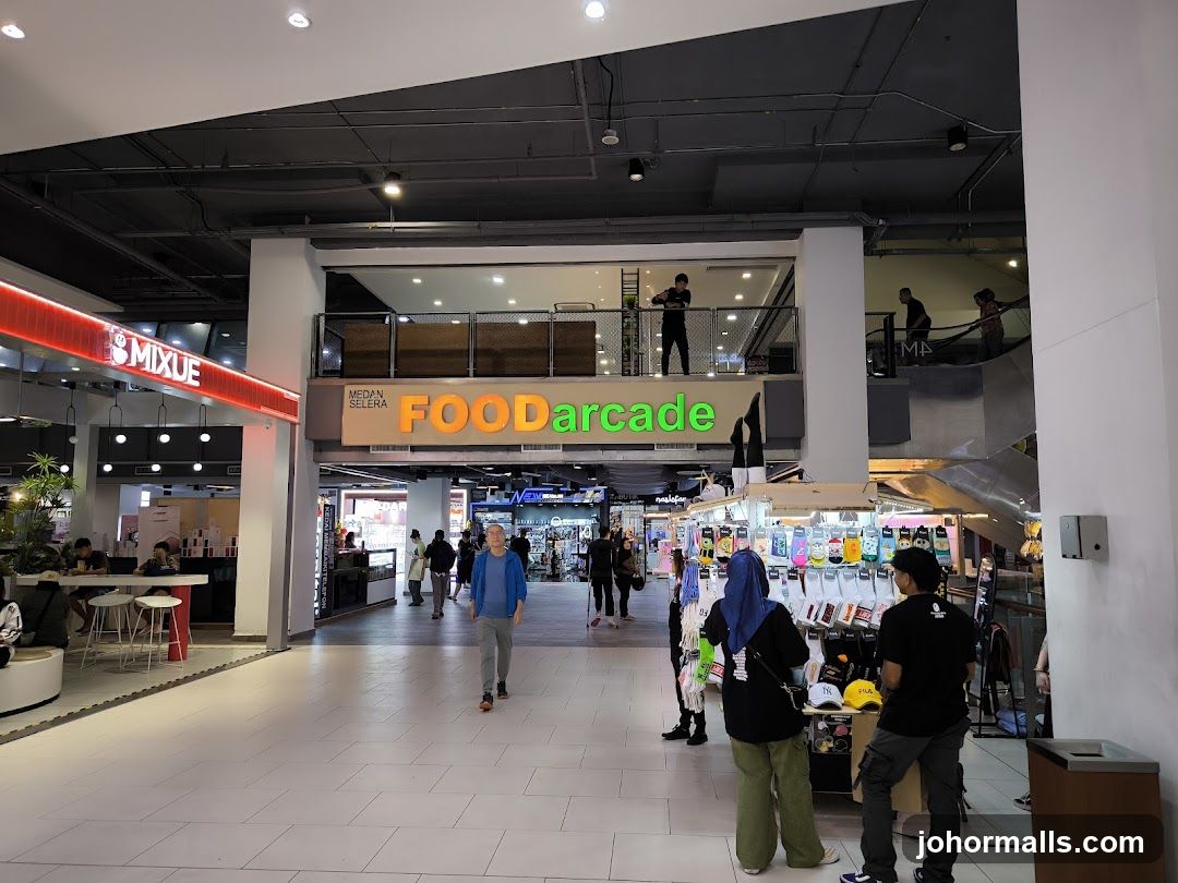 Mall Food Court and Shops