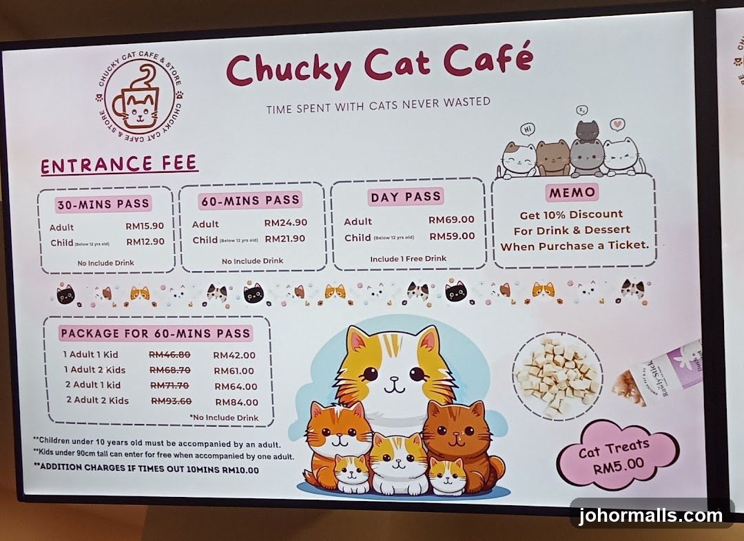 Chucky Cat Café