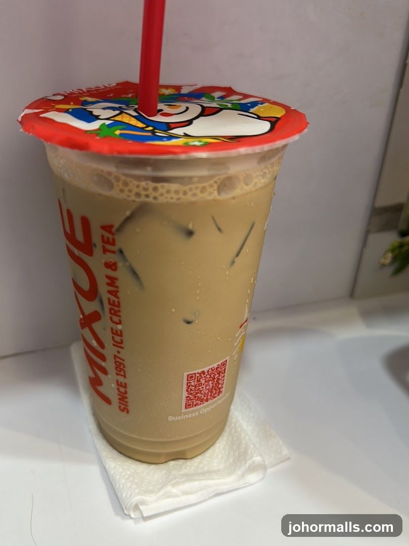 Iced Coffee Drink