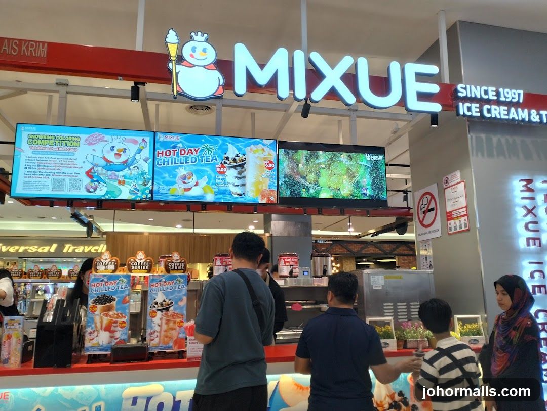 Mixue Ice Cream and Tea Shop