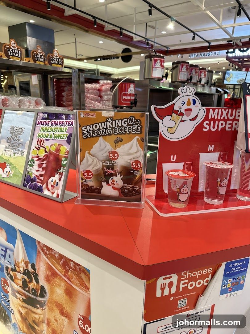 Mixue Ice Cream & Tea Counter