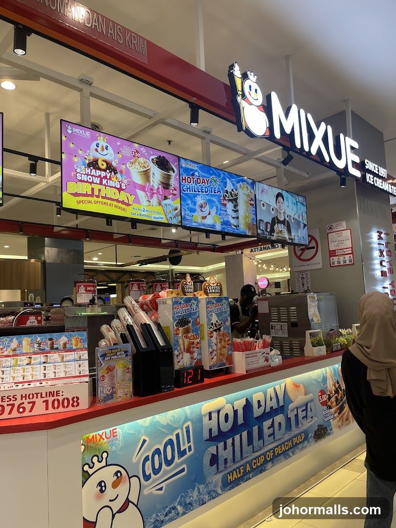 Mixue Ice Cream and Tea Store