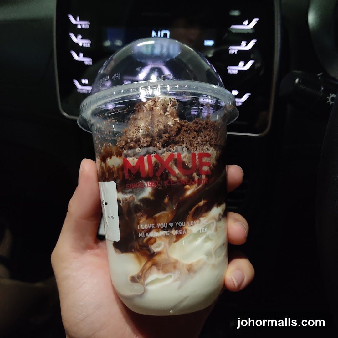 Chocolate Ice Cream Drink
