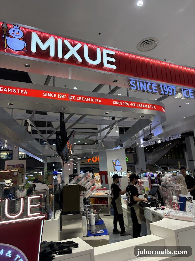 Mixue Paradigm Mall