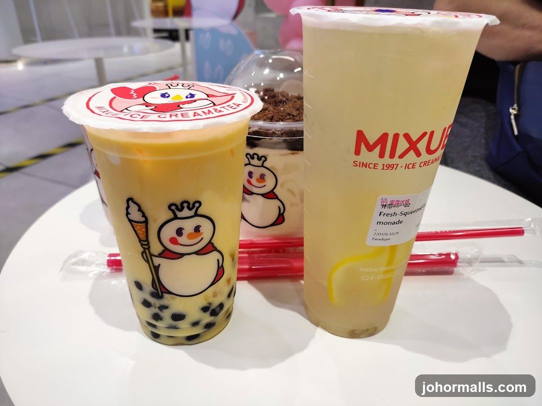 Bubble Tea Drinks