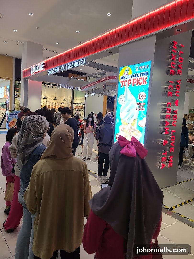 Mixue Paradigm Mall
