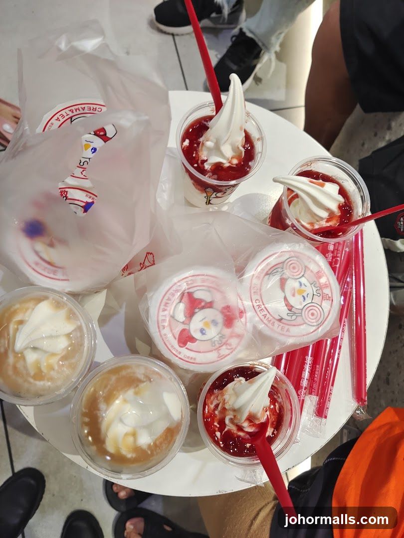 Desserts and Drinks