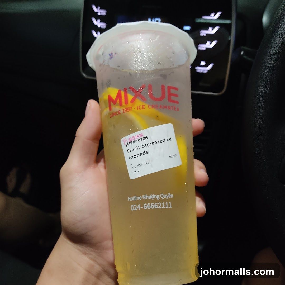 Mixue Fresh-Squeezed Lemonade