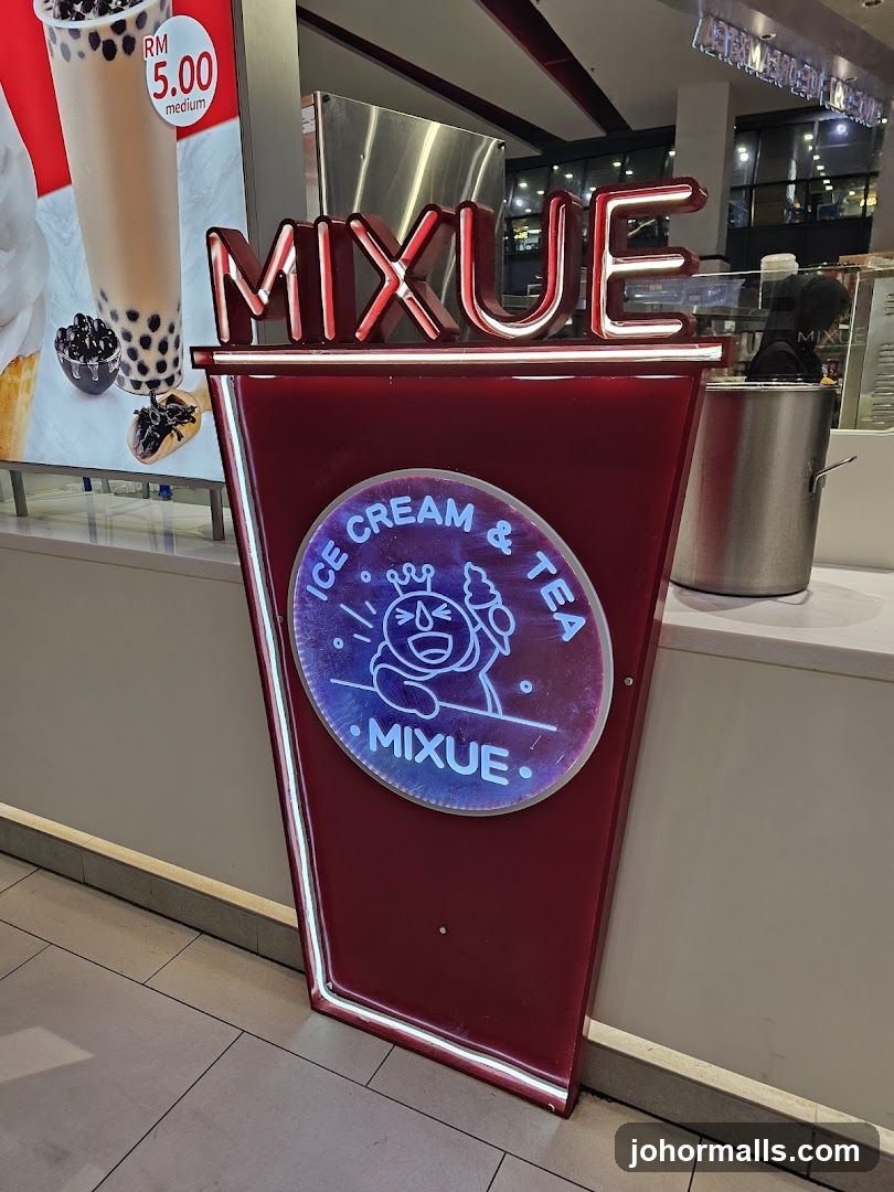 Mixue Ice Cream & Tea Stand
