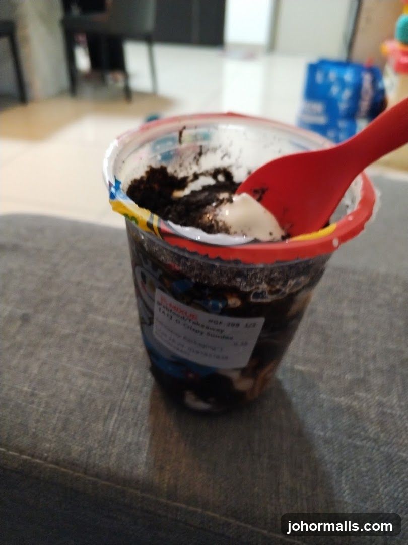Dessert Cup with Spoon