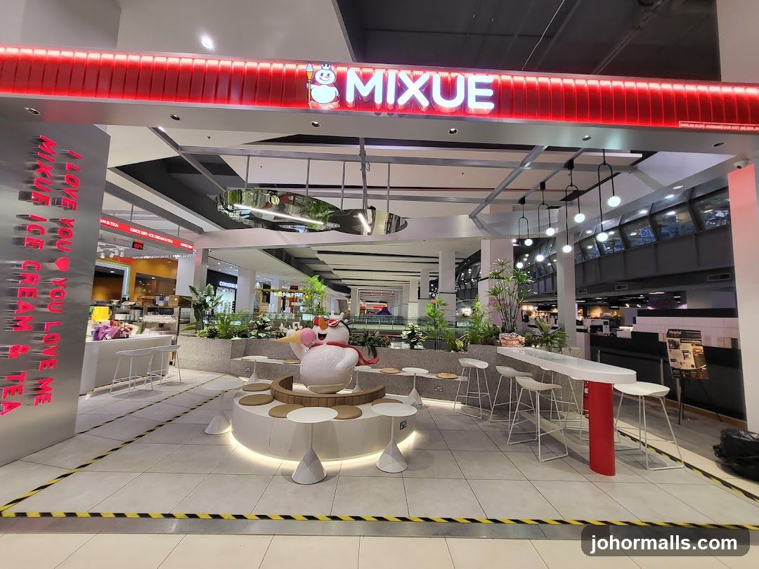 Mixue Ice Cream & Tea Storefront