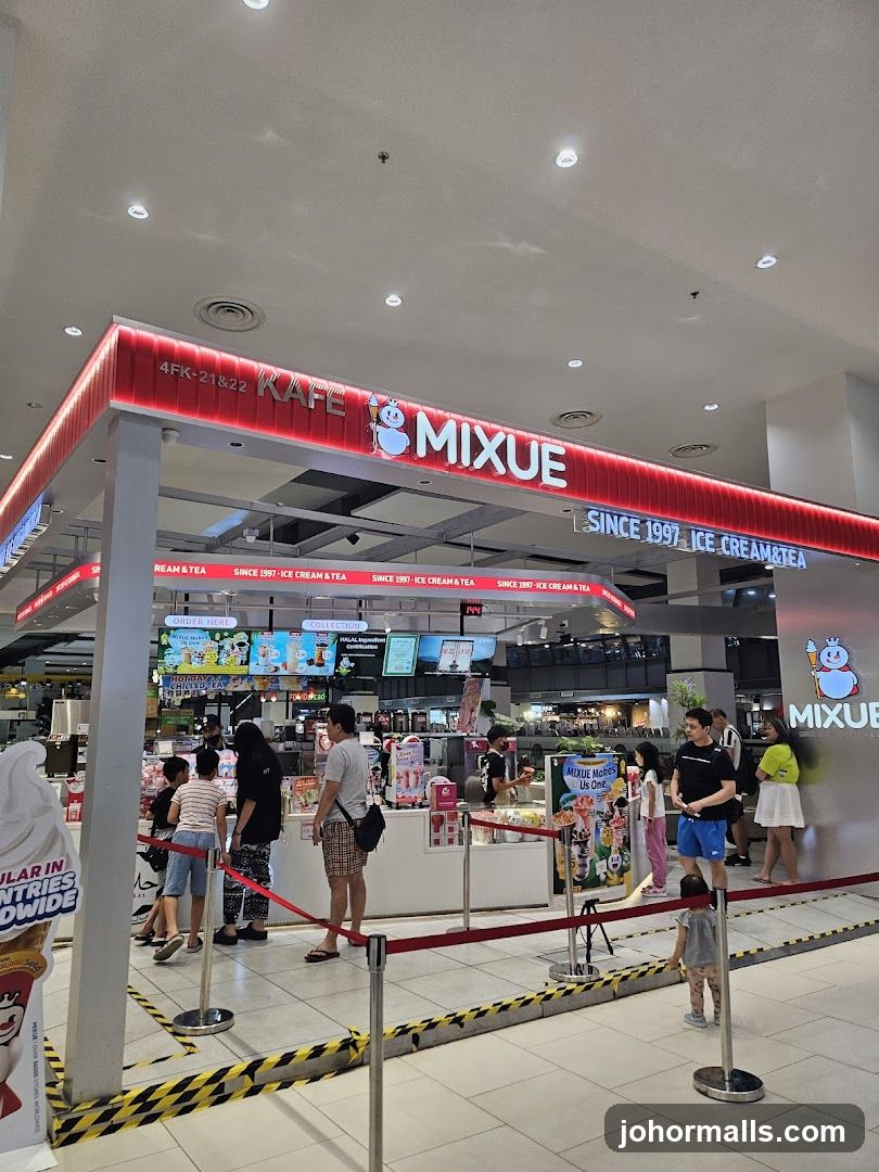 Mixue Ice Cream & Tea Storefront