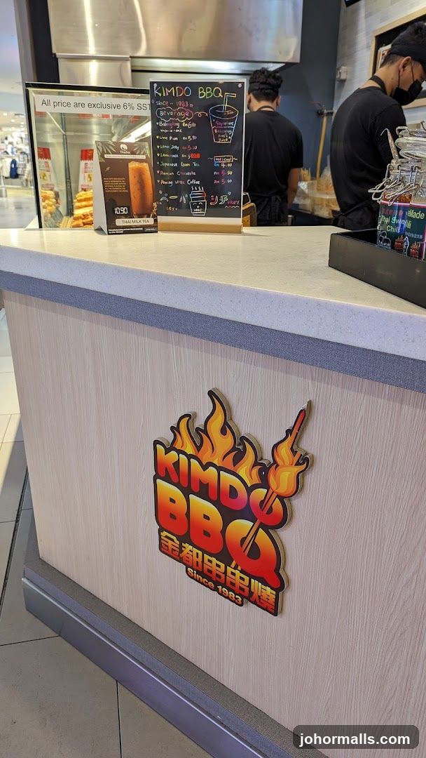 Kimdo BBQ Counter