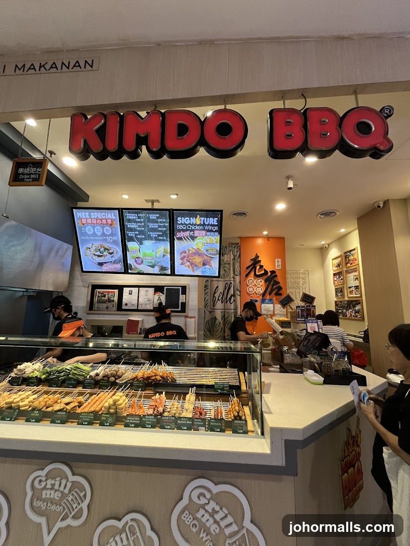 Kimdo BBQ Counter