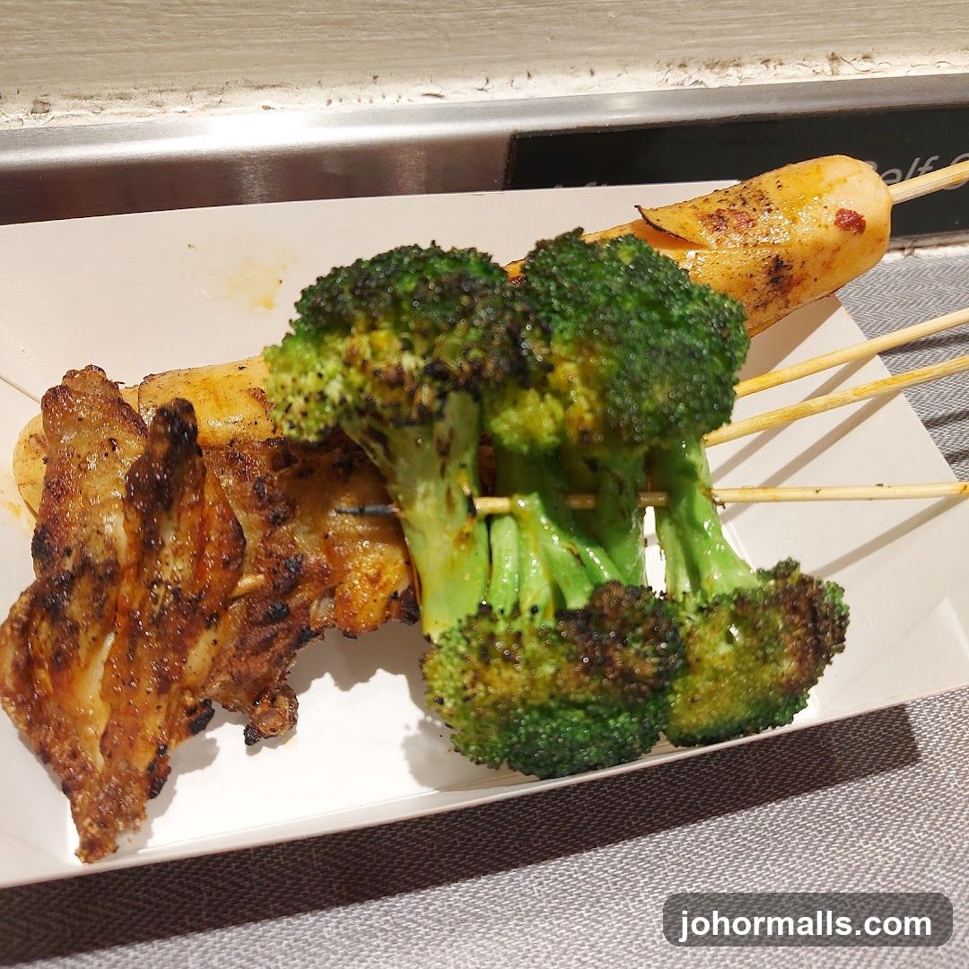 Grilled Skewers