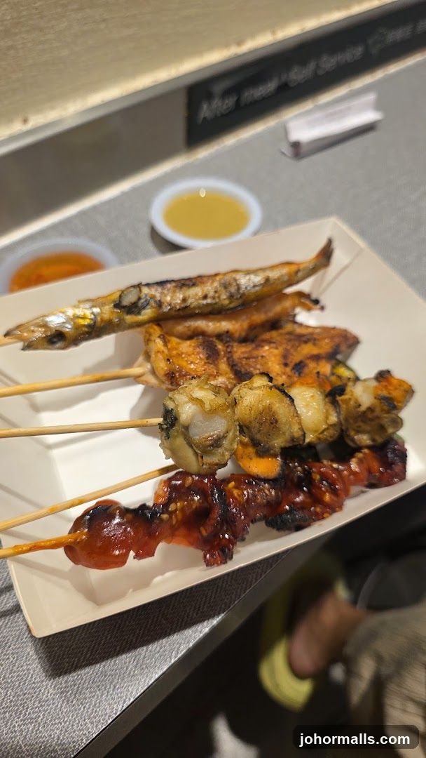 Assorted Skewers
