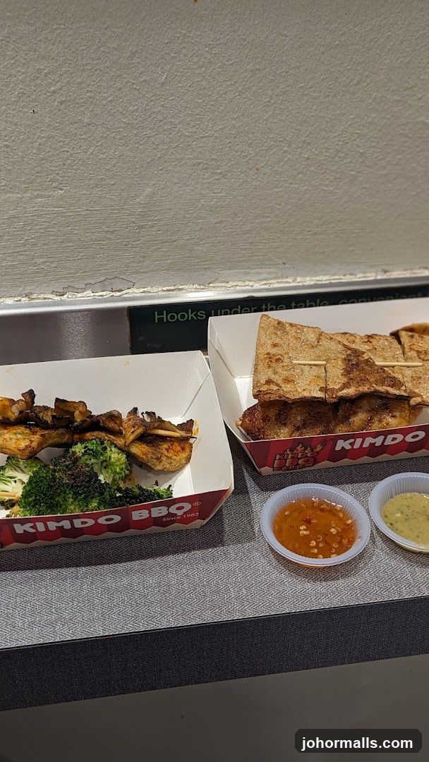Kimdo BBQ Food