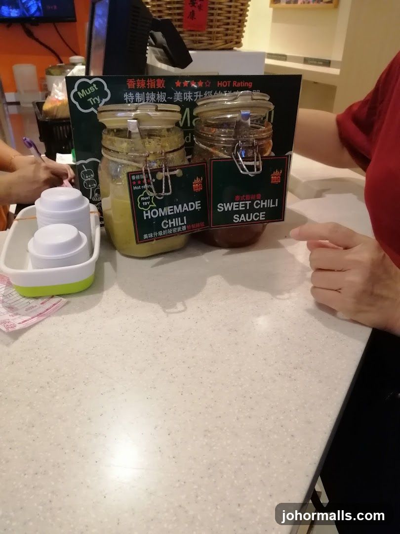 Chili Sauces