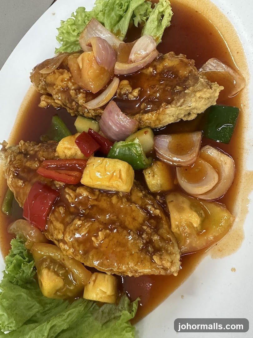 Sweet and Sour Fish