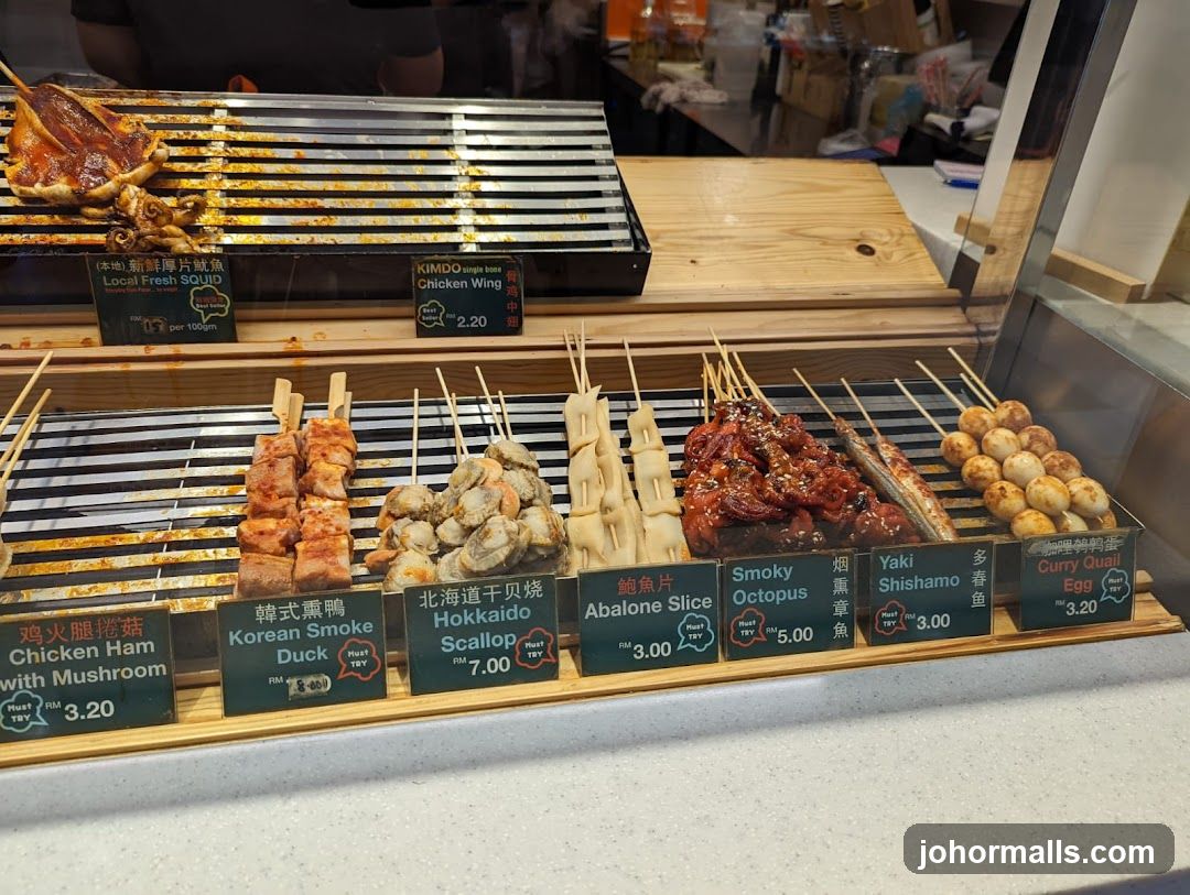 Skewered Foods