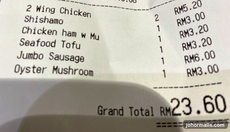 Receipt