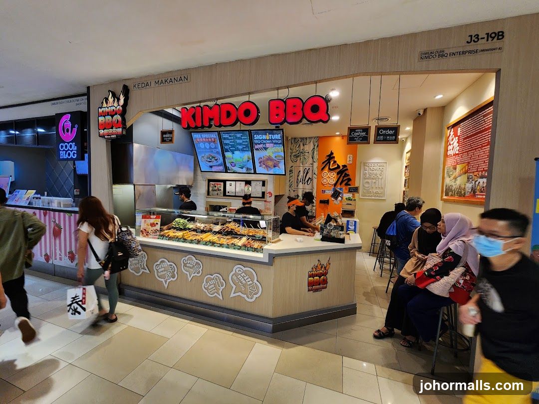 Kimdo BBQ Food Stall