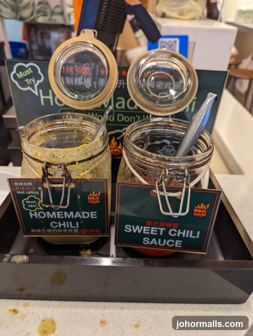 Condiments