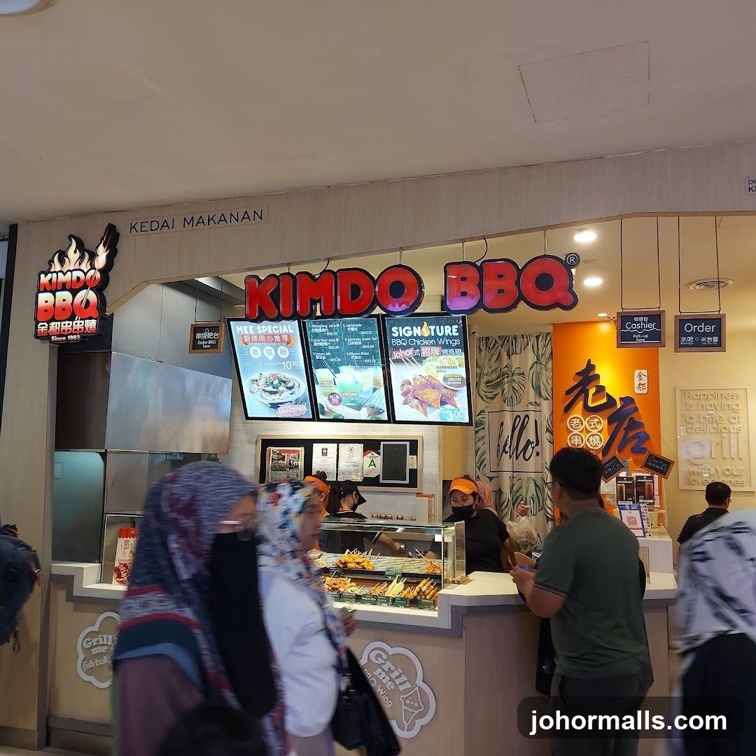 Kimdo BBQ Food Stall