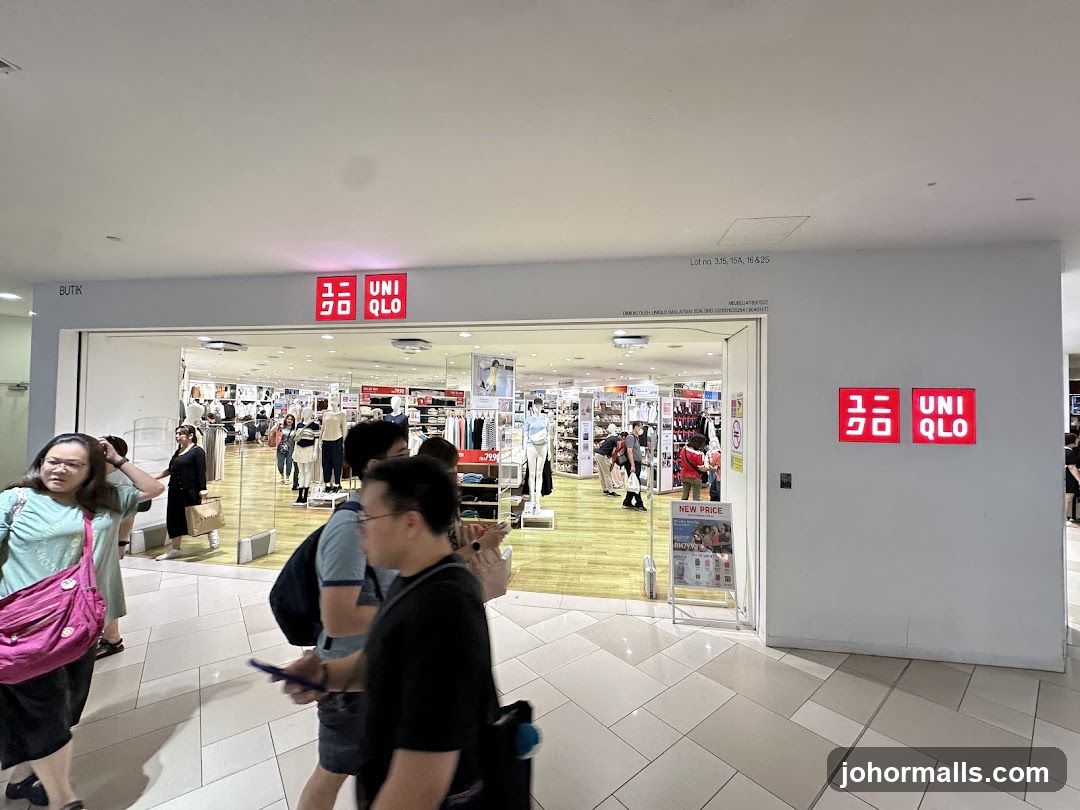 UNIQLO Johor Bahru City Square