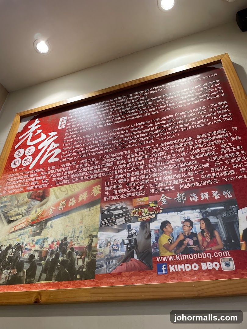 KIMDO BBQ History and Accolades