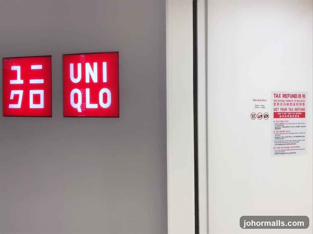 UNIQLO Johor Bahru City Square