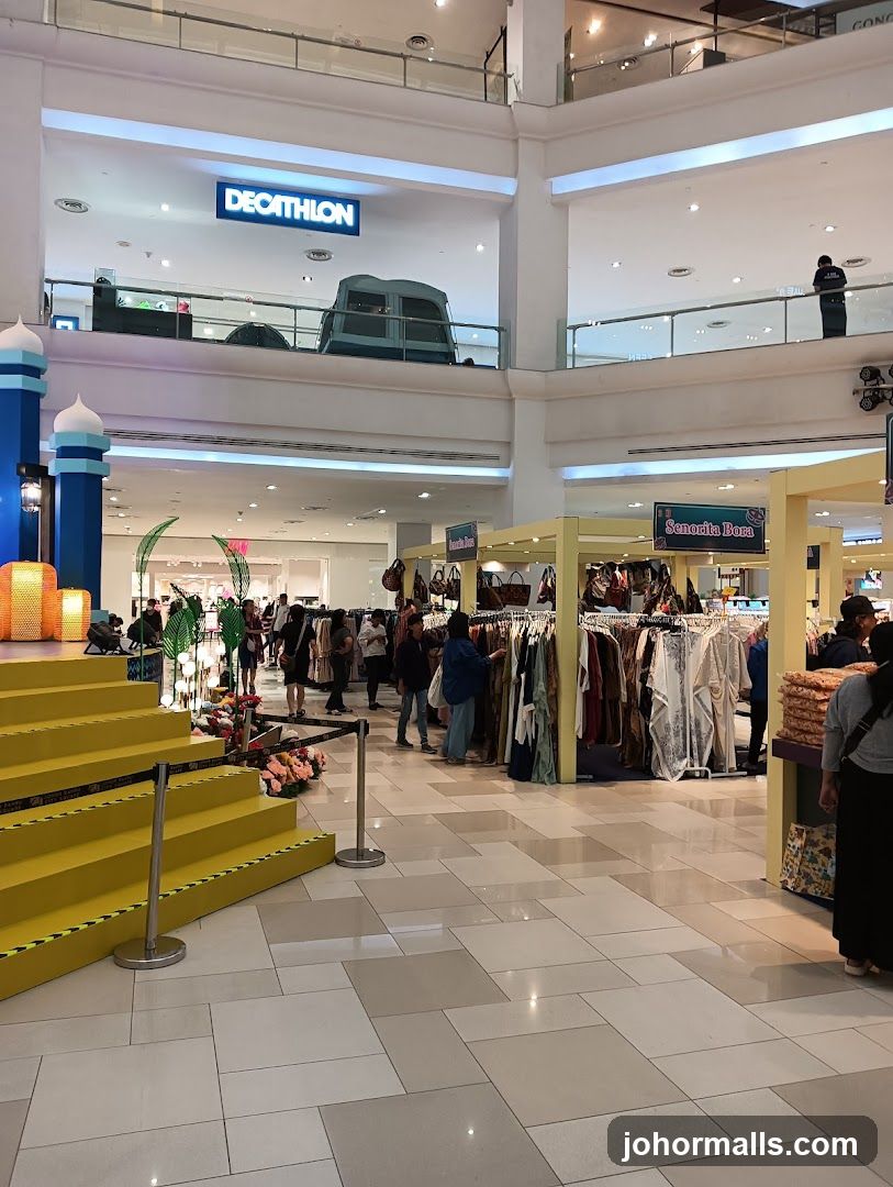 Department Store Interior