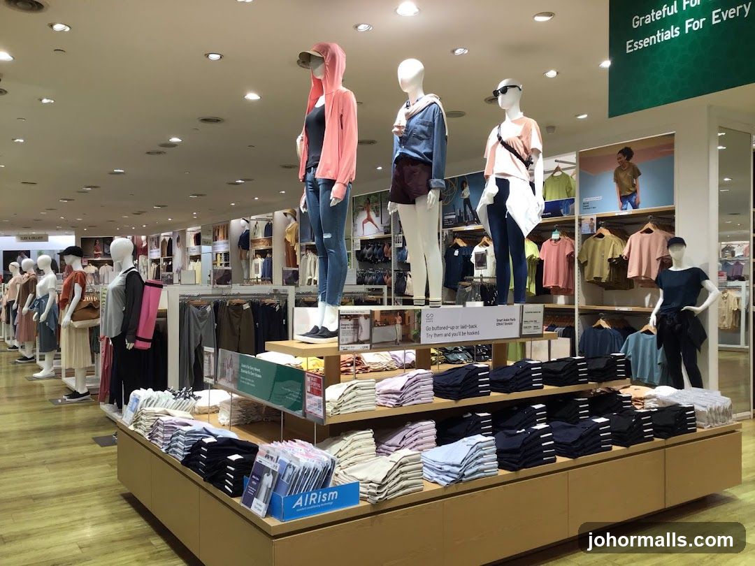 Clothing Store Display