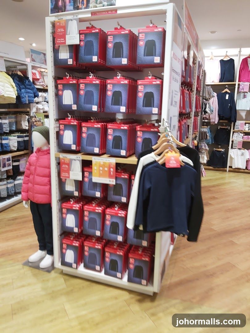 Clothing store display