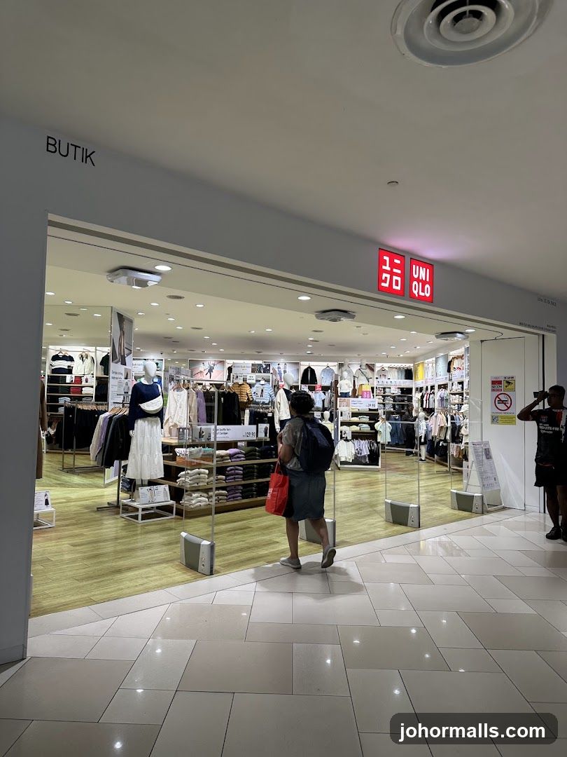 UNIQLO Johor Bahru City Square